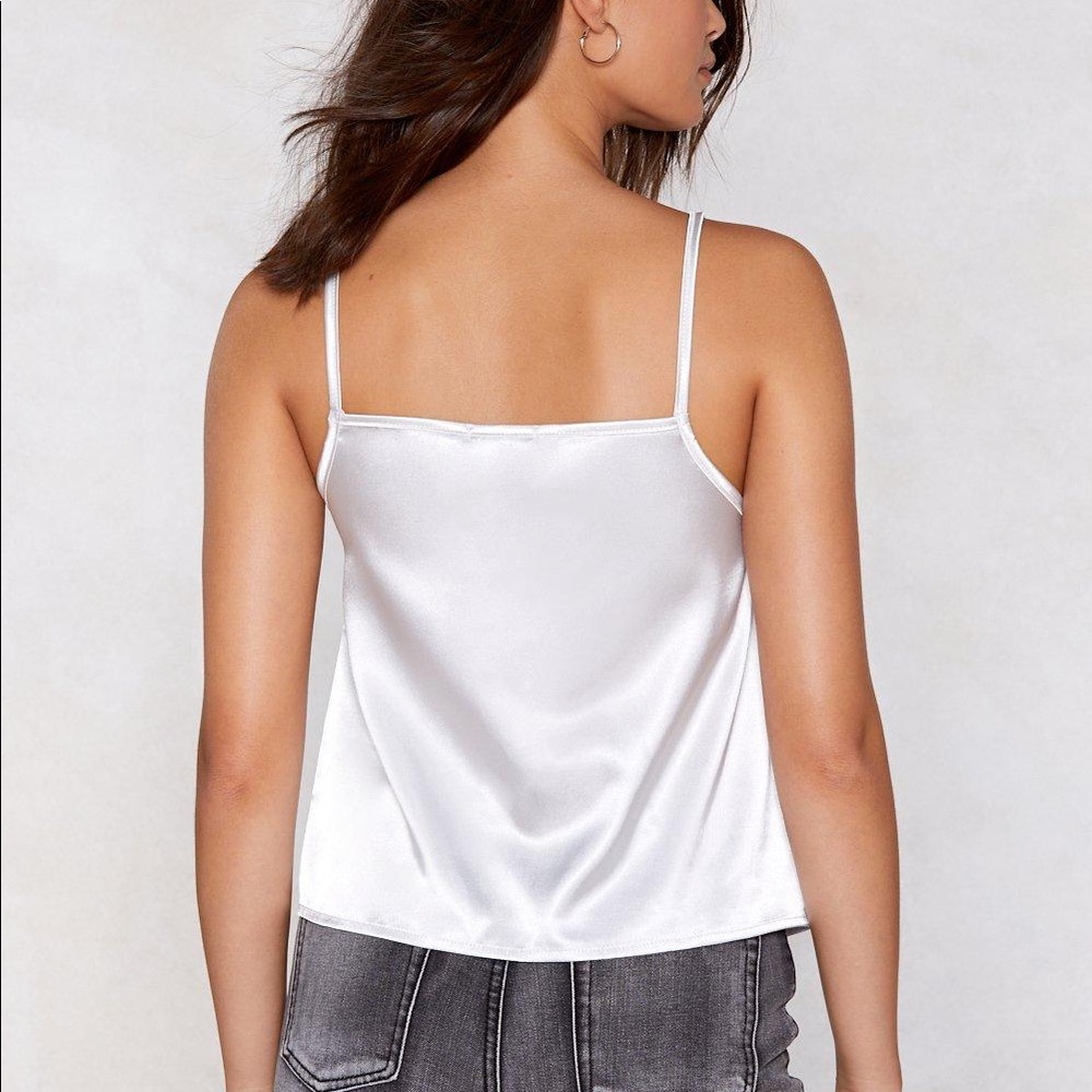 Nasty Gal Cowls Life Cami Top - Picture 2 of 4